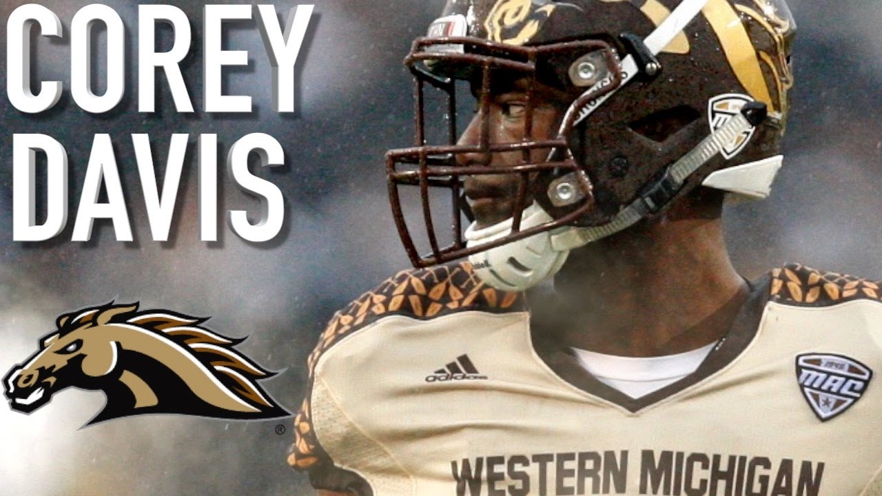 Кори Дэвис || «Лучший принимающий страны» || Лучшие моменты Западного Мичигана