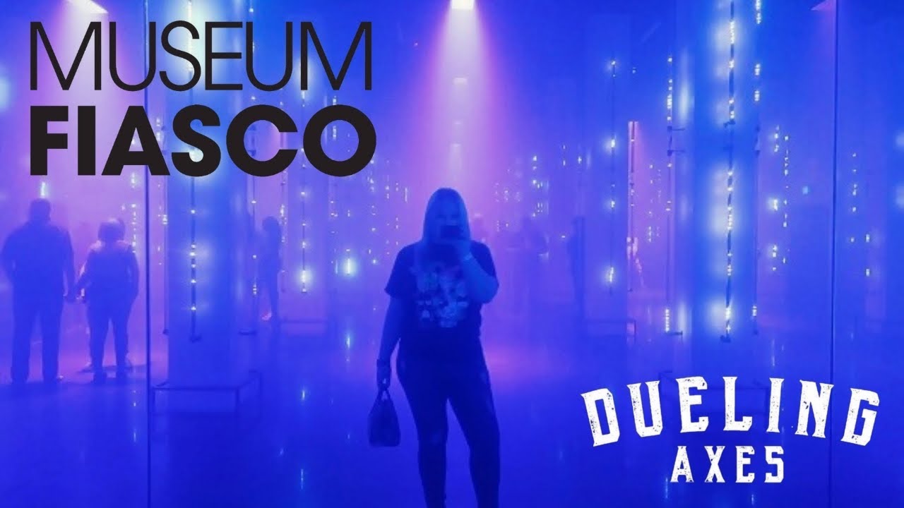 AREA 15 LAS VEGAS- MUSEUM FIASCO & DUELING AXES 👽