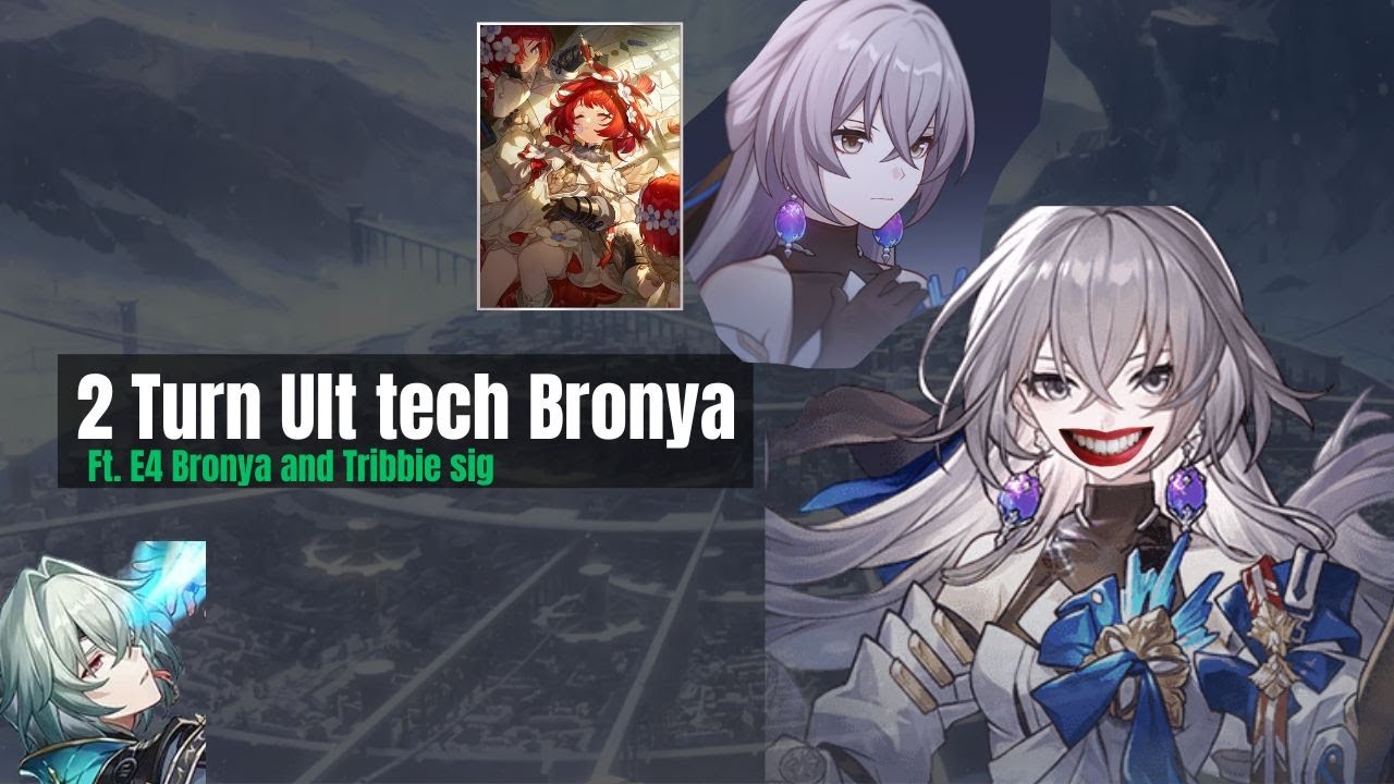 Bronya 2 Turn Ultimate tech, Ft. Blade 0cycle MOC 11 (Honkai: Star Rail)