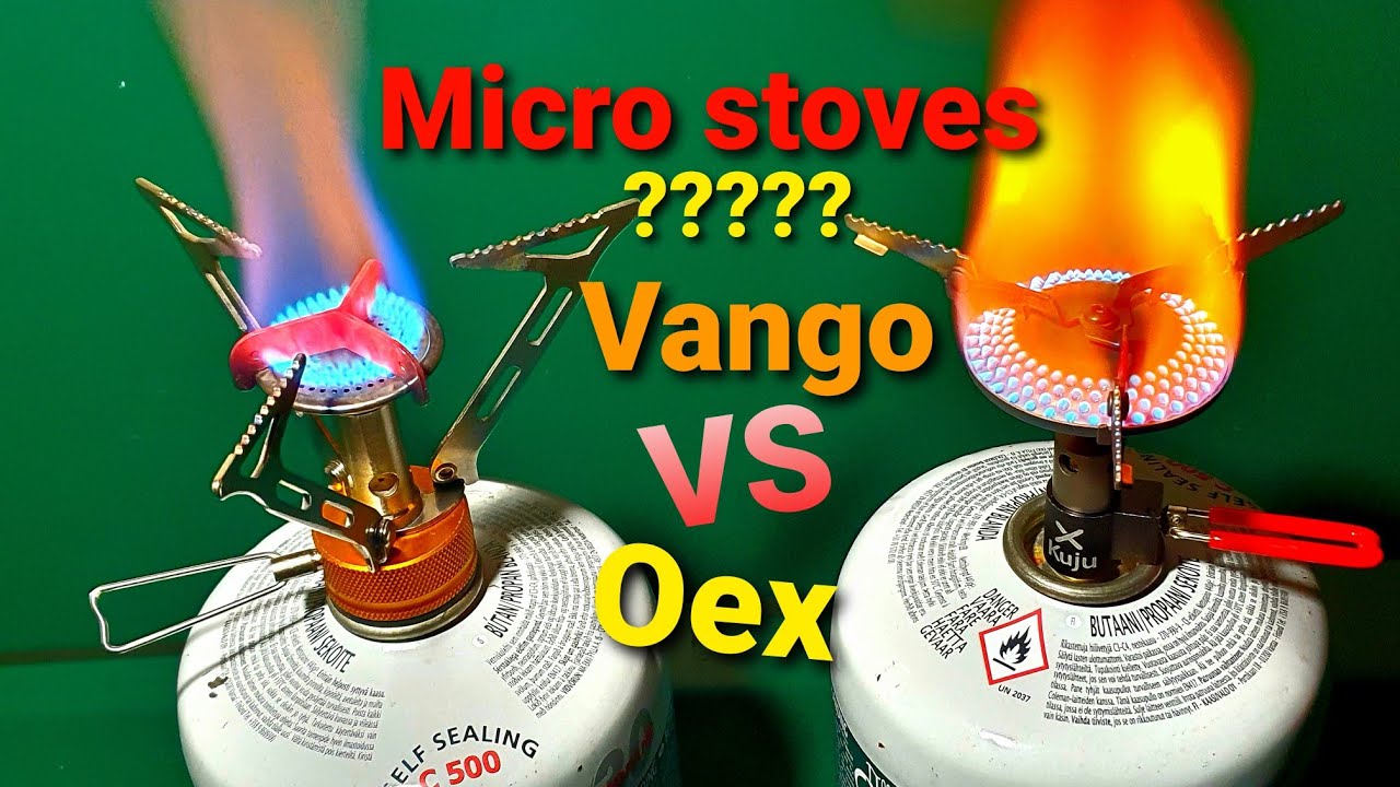 Micro gas camping stoves. Which stove is the best??