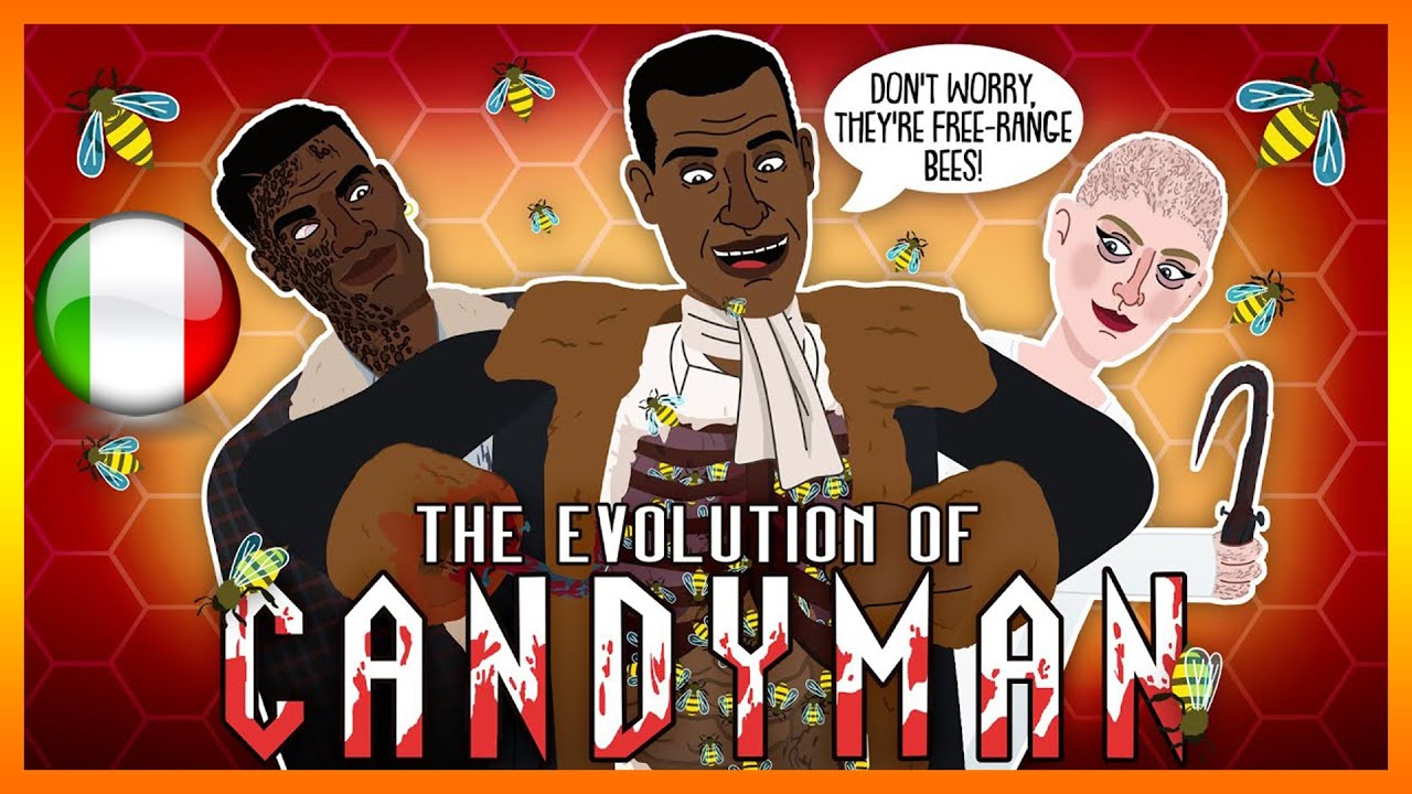L'evoluzione di CANDYMAN | TELL IT ANIMATED ITA