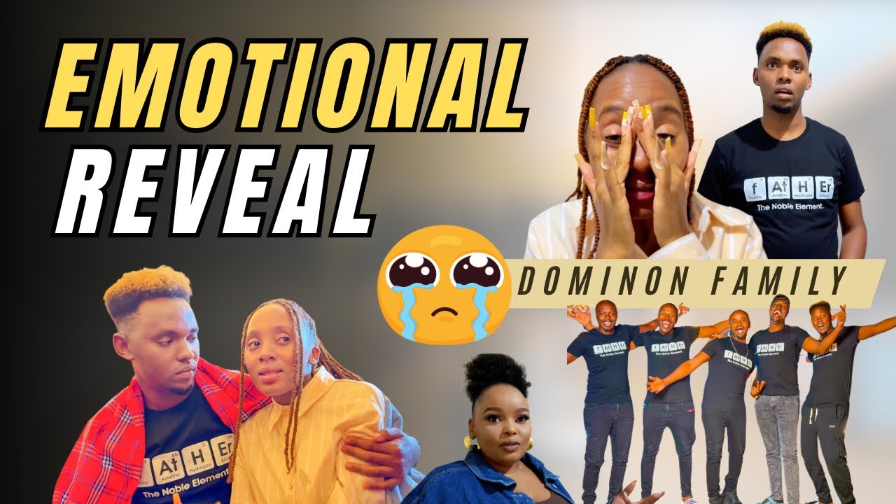 We Really Cried While Sharing This To Mesh infront of @DOMINIONFAMILYINT  😭