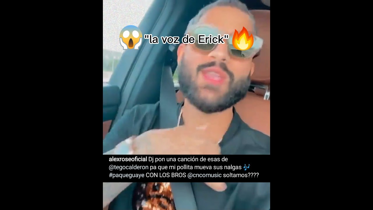 #CNCO #AlexRose NUEVO TEMAZO!! COLABORACI&Oacute;N CON ALEX ROSE!!