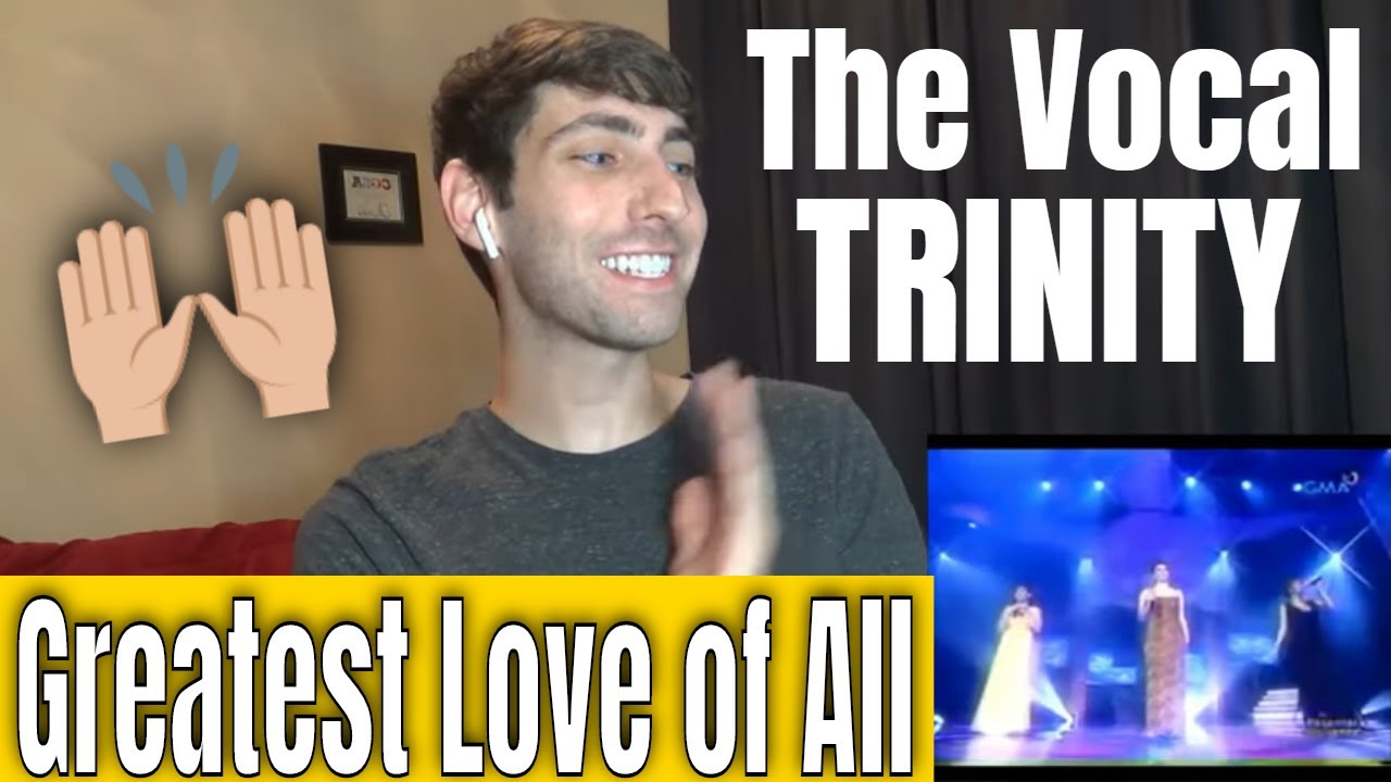 Regine Velasquez, Jaya, and Lani Misalucha - Greatest Love of All (REACTION)