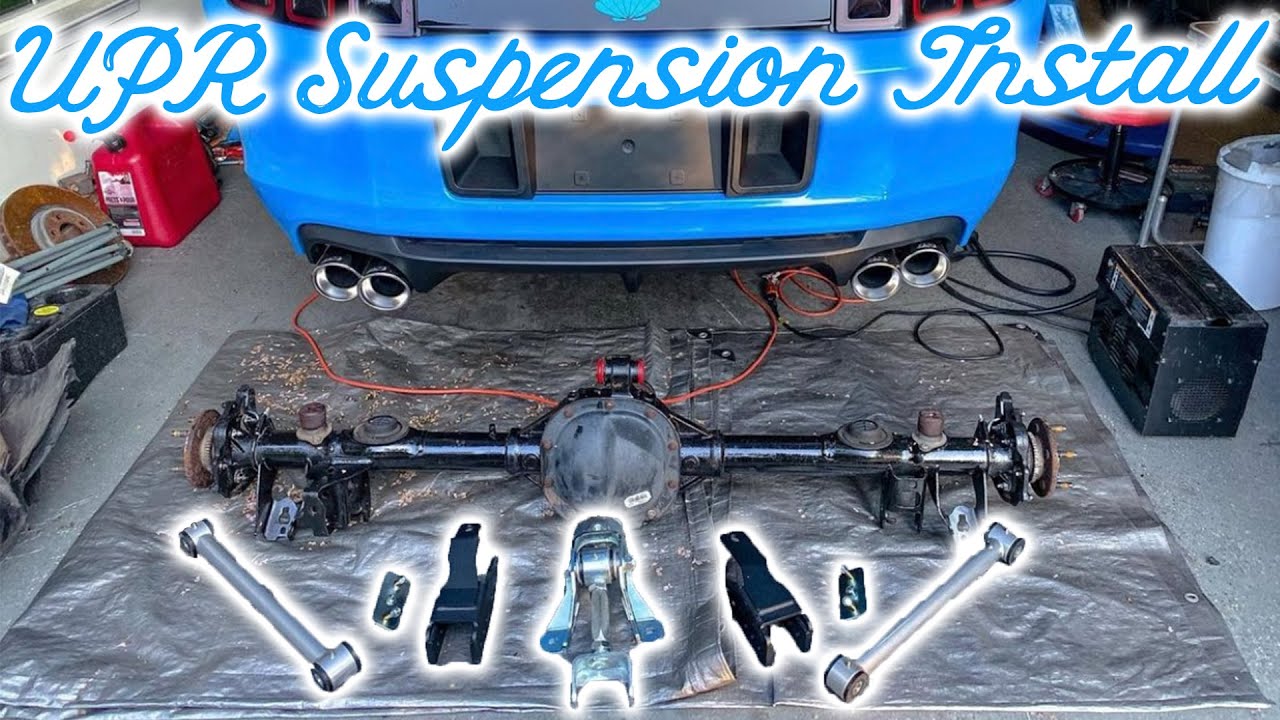 Project Bombshell Ep.12: UPR Suspension and Rear End Wrap-up!