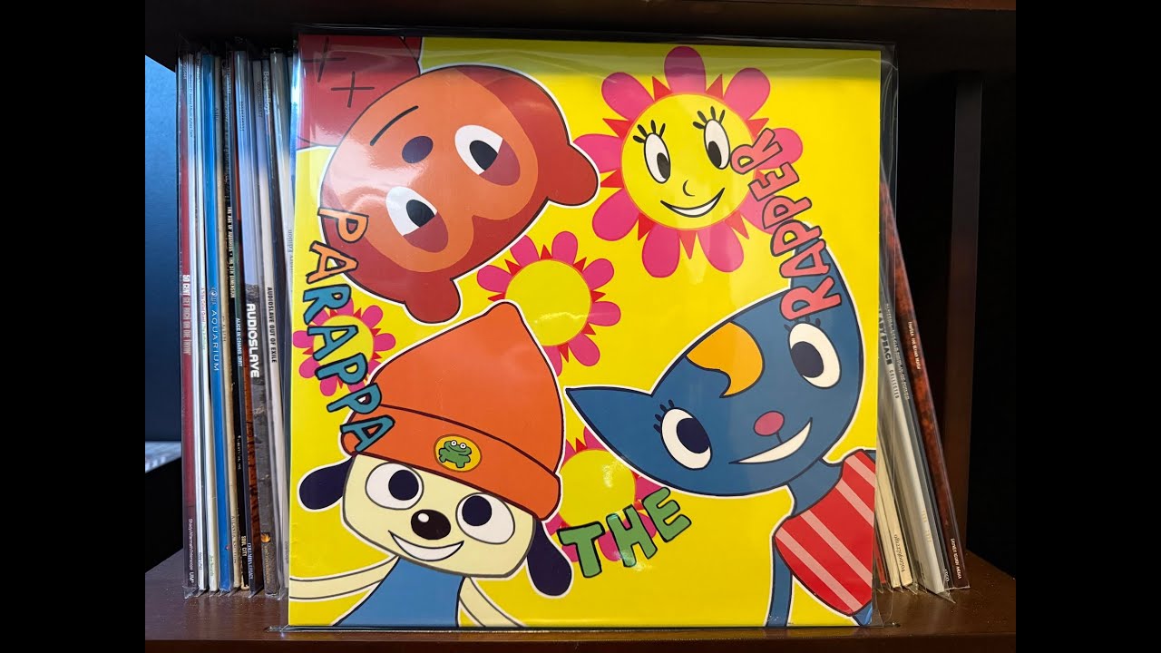 Parappa The Rapper Soundtrack Vinyl Record Side A