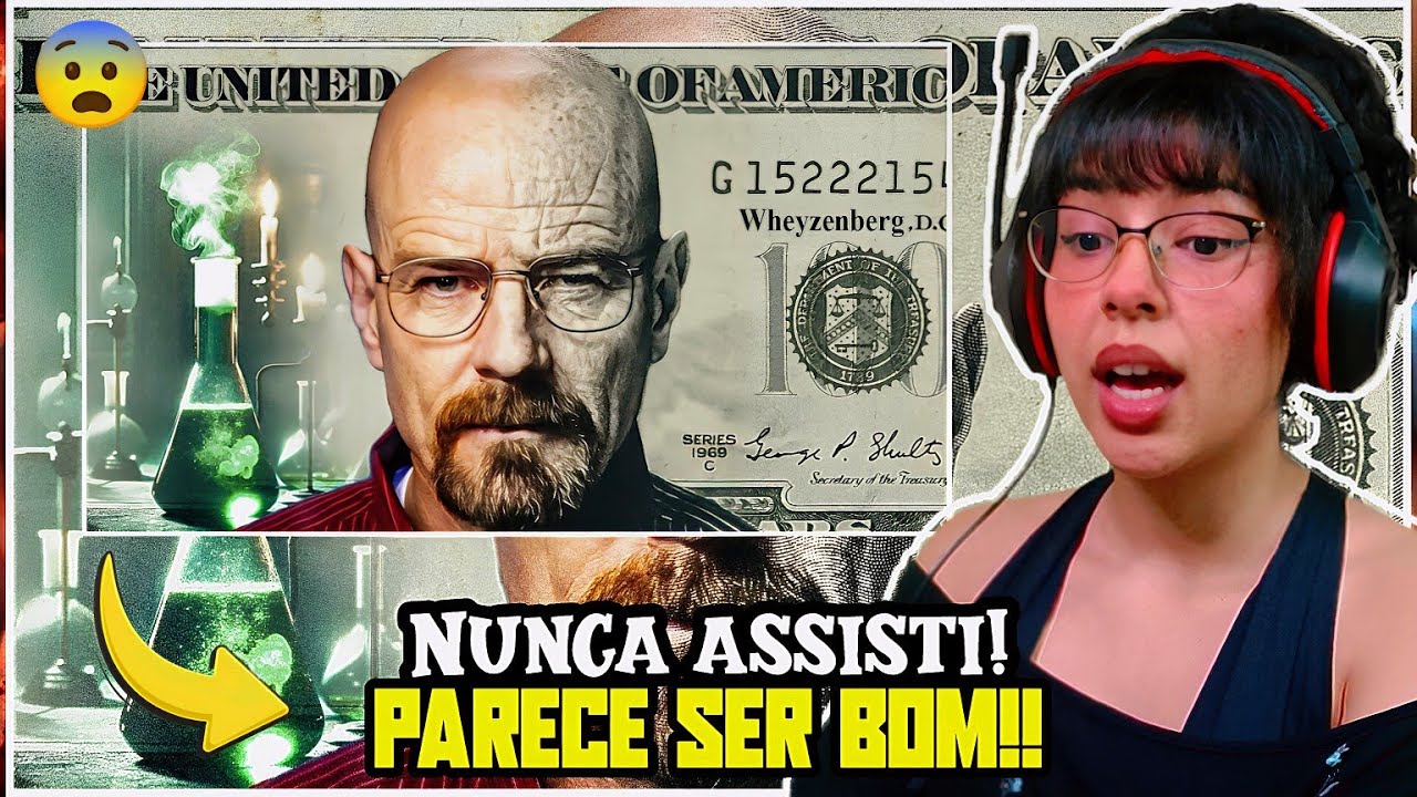 (PROFUNDO!😳) Como Walter White criou seu próprio inferno - Jurandir Gouveia | React