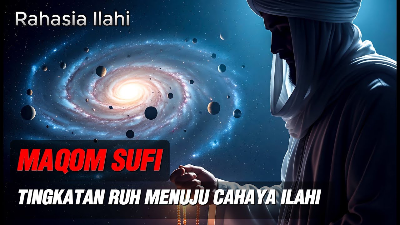 MAQOM SUFI✨ RAHASIA TINGKATAN RUH MENUJU CAHAYA ALLAH YANG JARANG DIBUKA 🌌