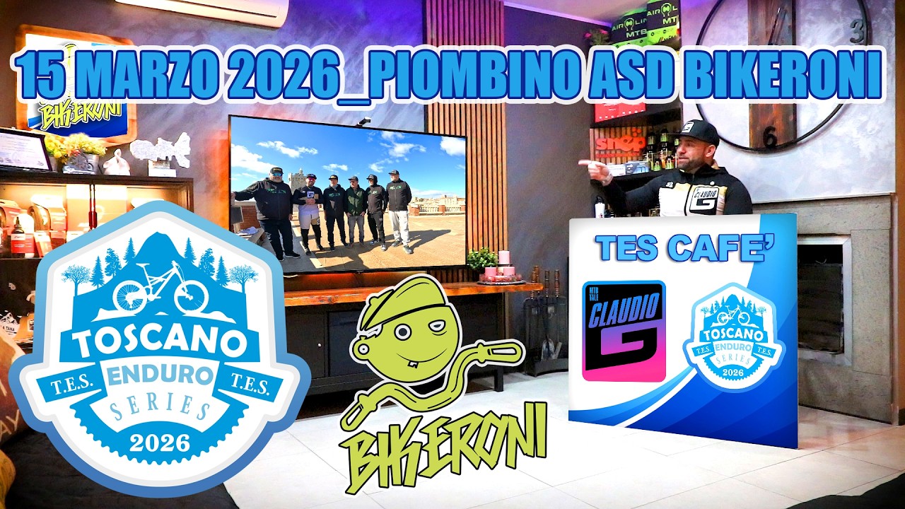 TES 2026 _ PROMO TAPPA - TES Cafè _ Piombino LI _ ASD Bikeroni - 15 Marzo 2026