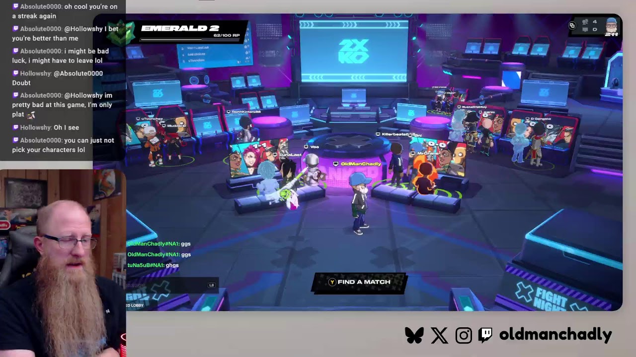 2XKO Live Stream ~ Diamond or Bust! Last night to get to diamond before Season 1.