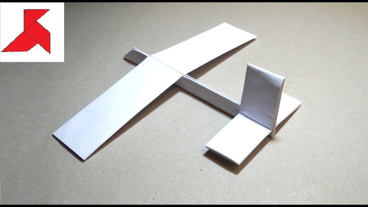 DIY 🛩️ Как сделать САМОЛЕТ из бумаги а4