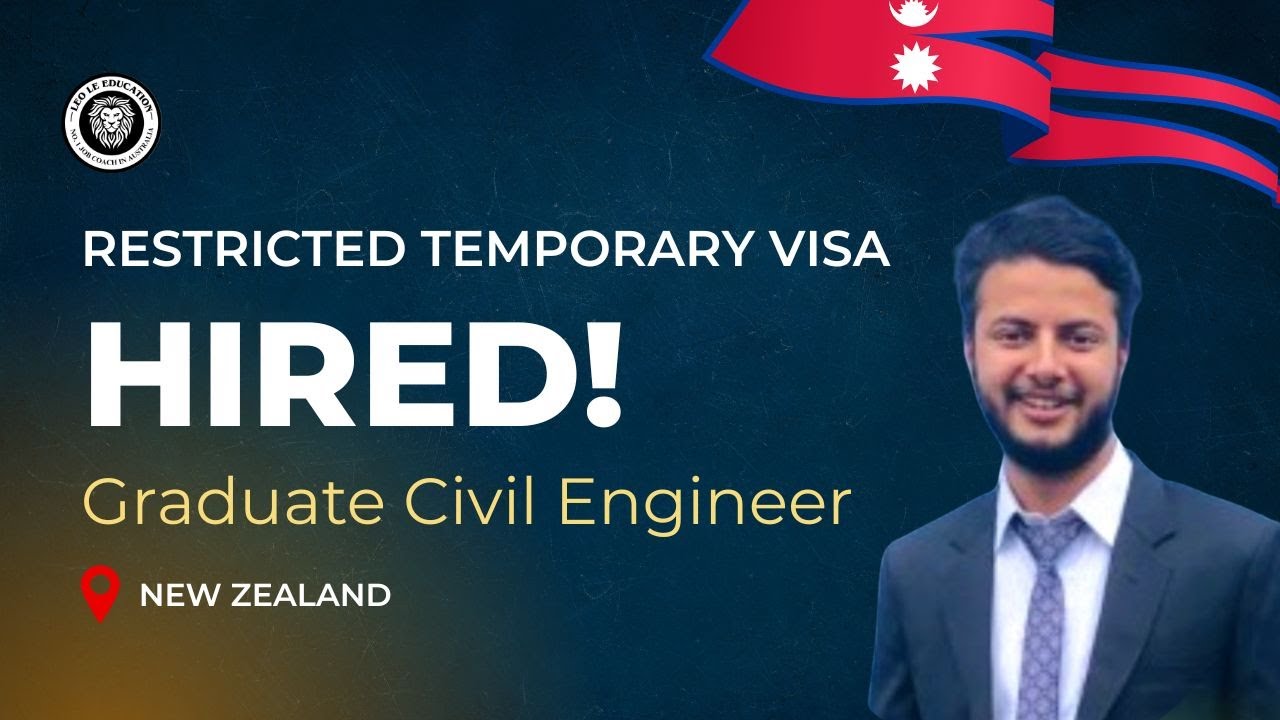 Nepalese Student COLD CALLED a CEO to Land His Dream Job in NZ