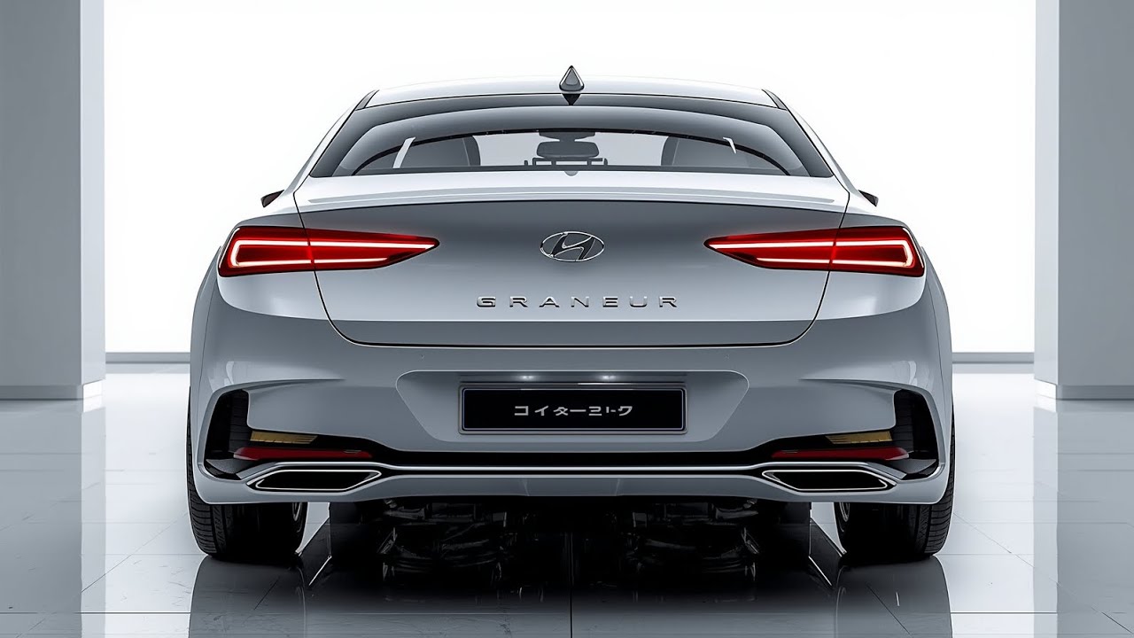 Обзор Hyundai Grandeur 2026 года &mdash; роскошный седан нового поколения с потрясающим дизайном и гибр...