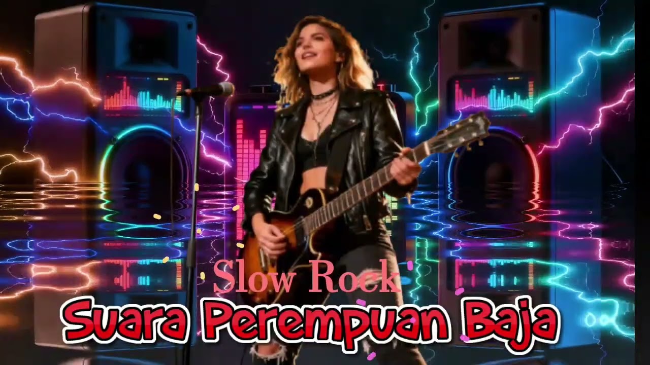 Suara Perempuan Baja (slow rock) 