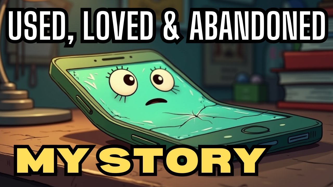A touching story: The Old Handphone