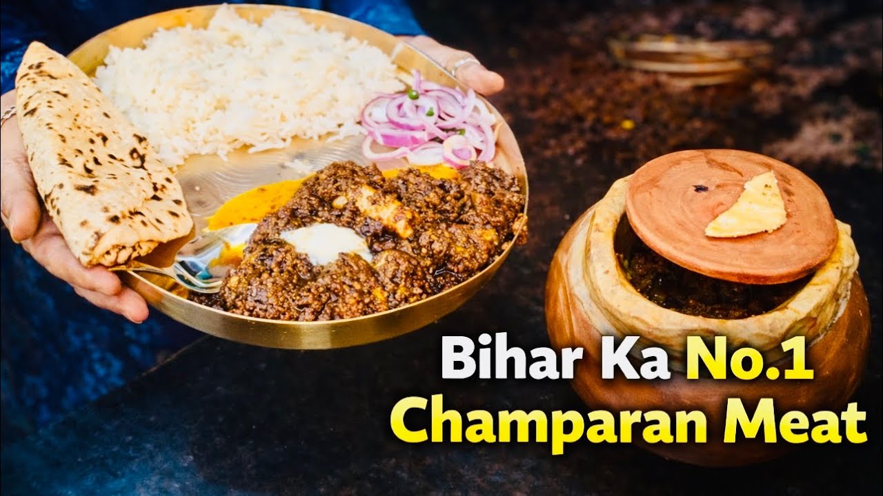 Bihar ka famous champaran#mutton thali👌👌❤️❤️