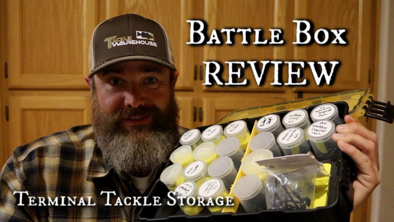 CalCoast Battle Box REVIEW - Terminal Tackle Storage Solution