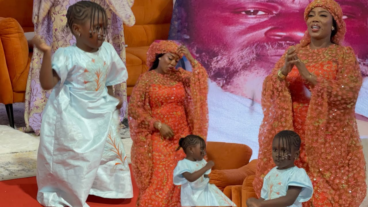 Magal Madinatoul Salam : “Sokhna Aida Saliou émerveillée par le doux ‘Doukate’ d’une fillette”