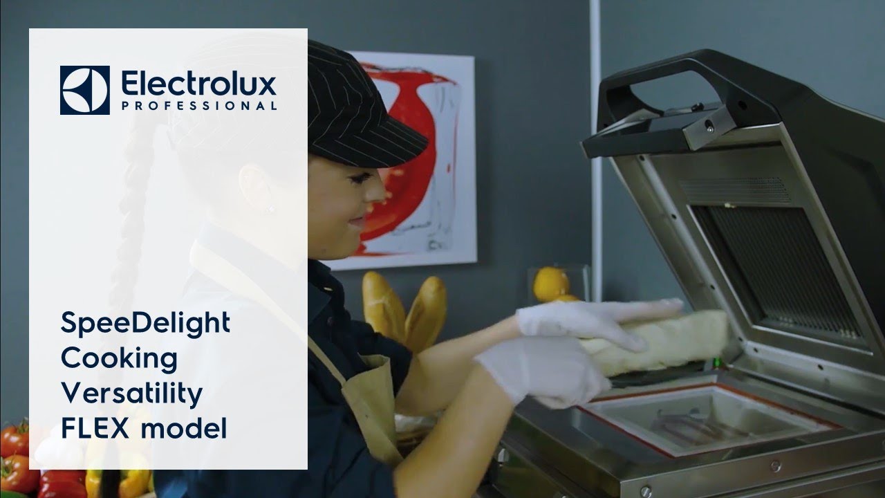 SpeeDelight - Cooking Versatility - FLEX model | Electrolux Professional
