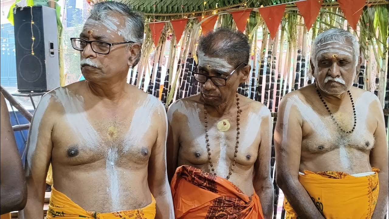 #திருச்சுற்றுதெய்வங்கள்குடமுழுக்கு#4ஆம்காலவேள்வி#வேலூர்சுவாமிநகர்முத்துமாரிஆலயம்.28-1-2026வெள்ளிகாலை