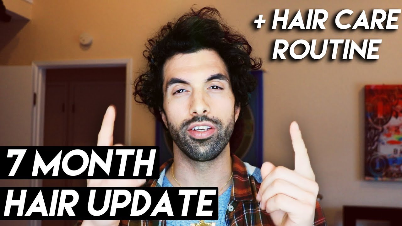 7 Month Curly Hair Update + Hair Care Routine