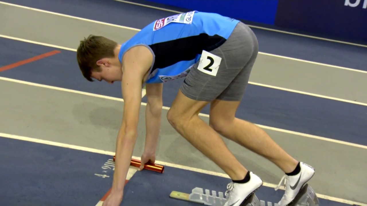 European Indoor Championships Club:Connect Under-17 Boys 4x200m Relay