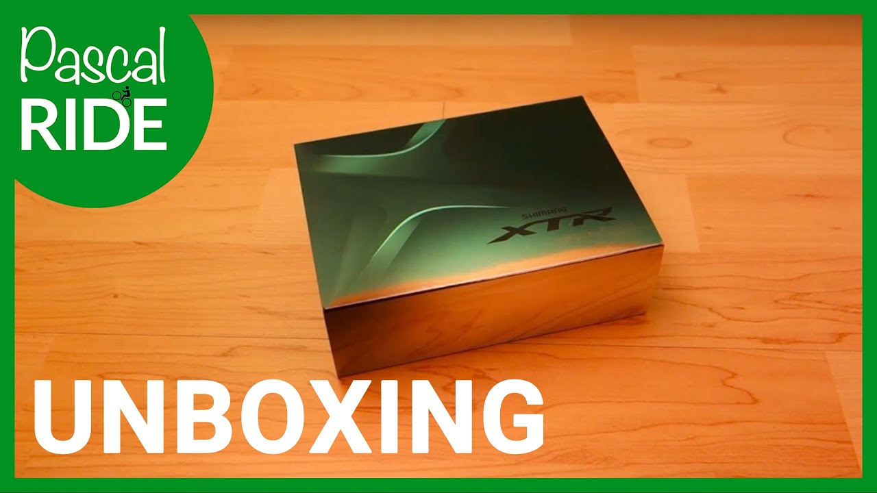 Shimano XTR | PD-M9000 | XC Race SPD Pedal | UNBOXING
