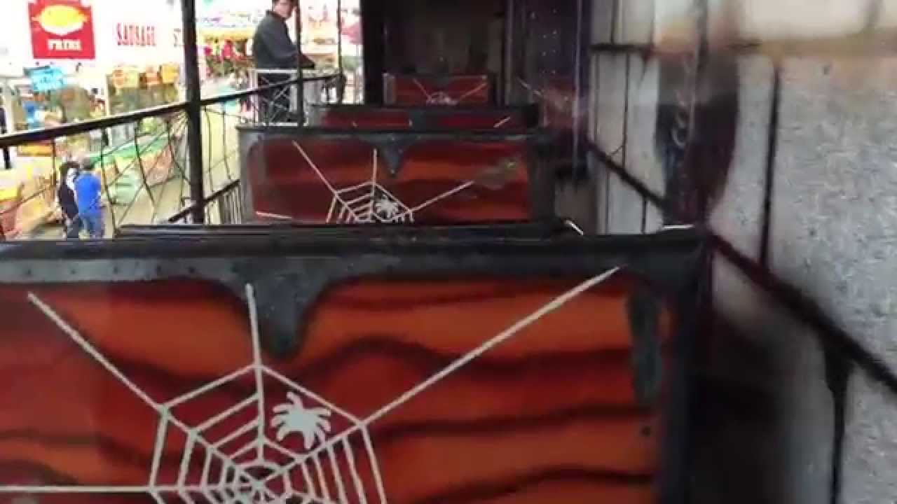 Universal Horror dark ride at Florida Strawberry Festival