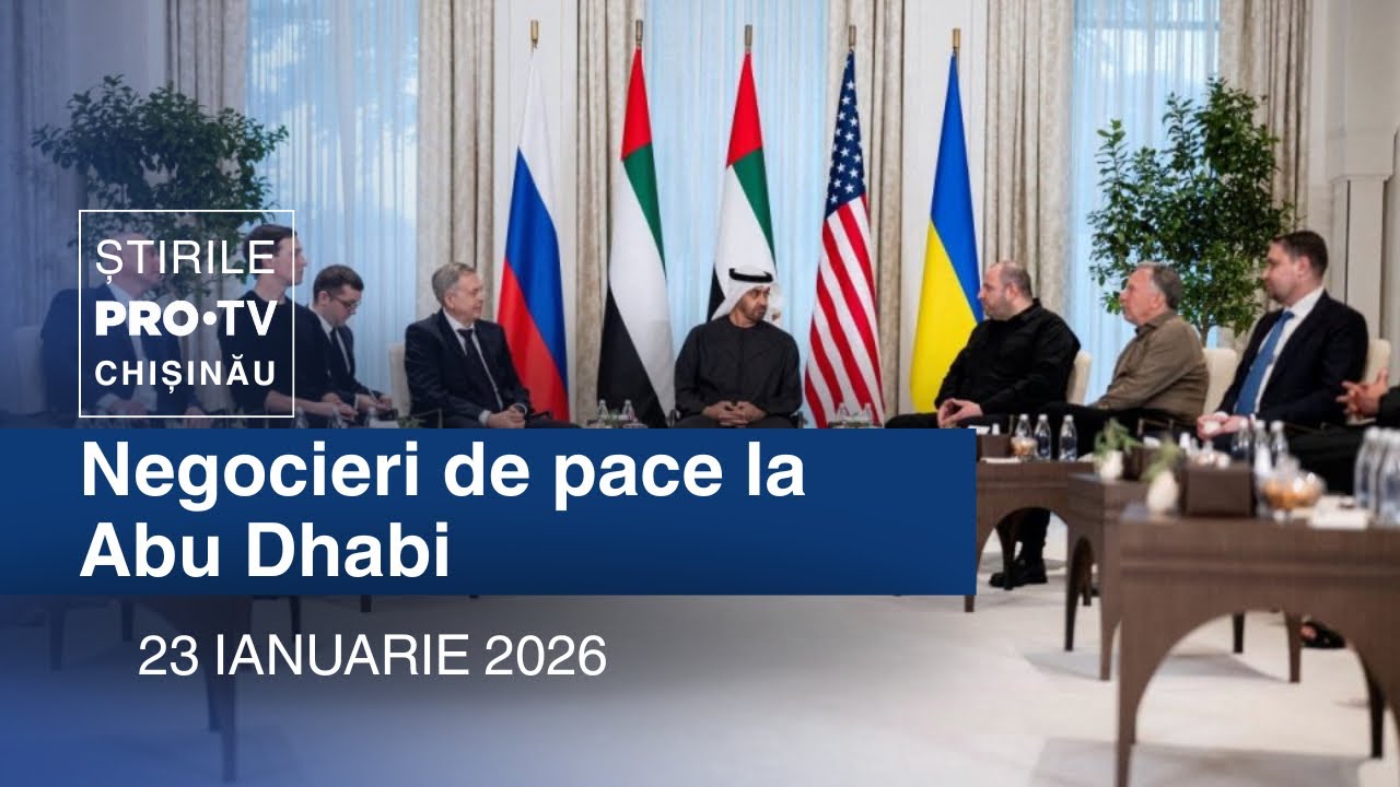 Știrile PRO TV (ORA 17:00)