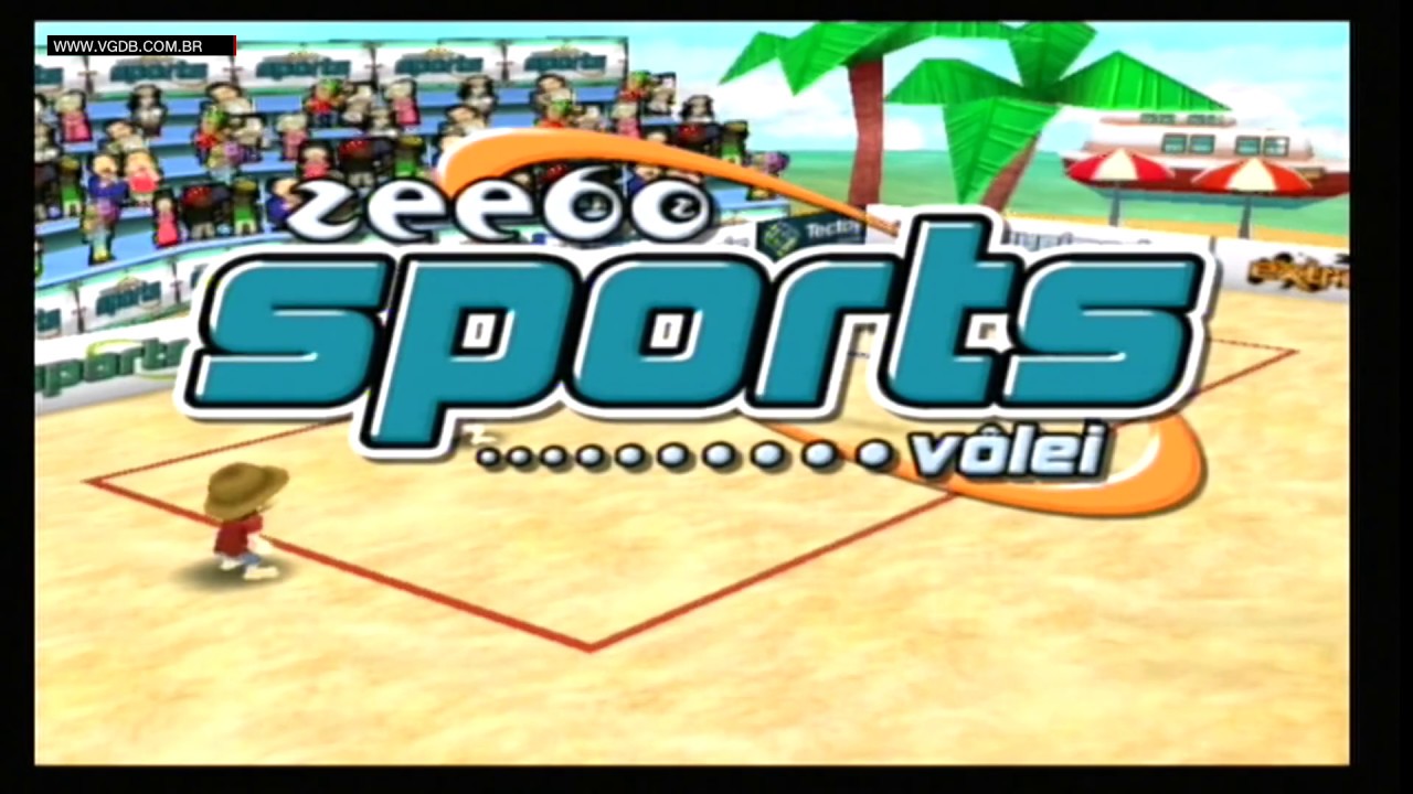 Zeebo Sports Vôlei (Boomerang Sports Volei) - Tectoy Qualcomm Zeebo - VGDB