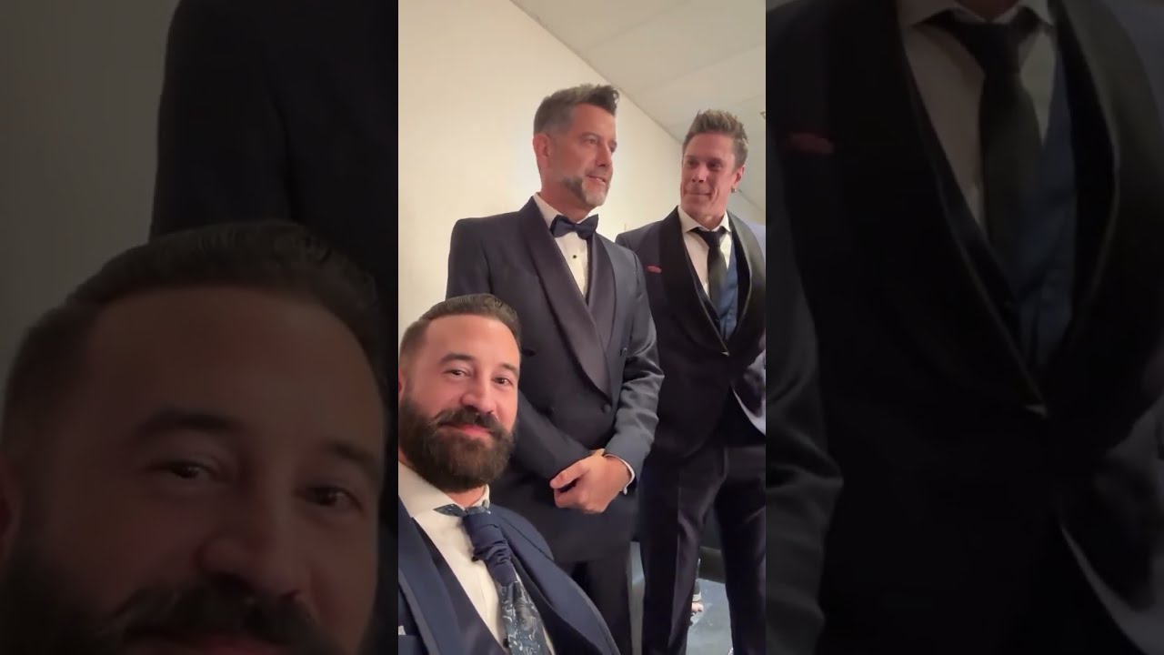 Il Divo funny  Instagram livestream Hammond, Indiana 3.10.25.