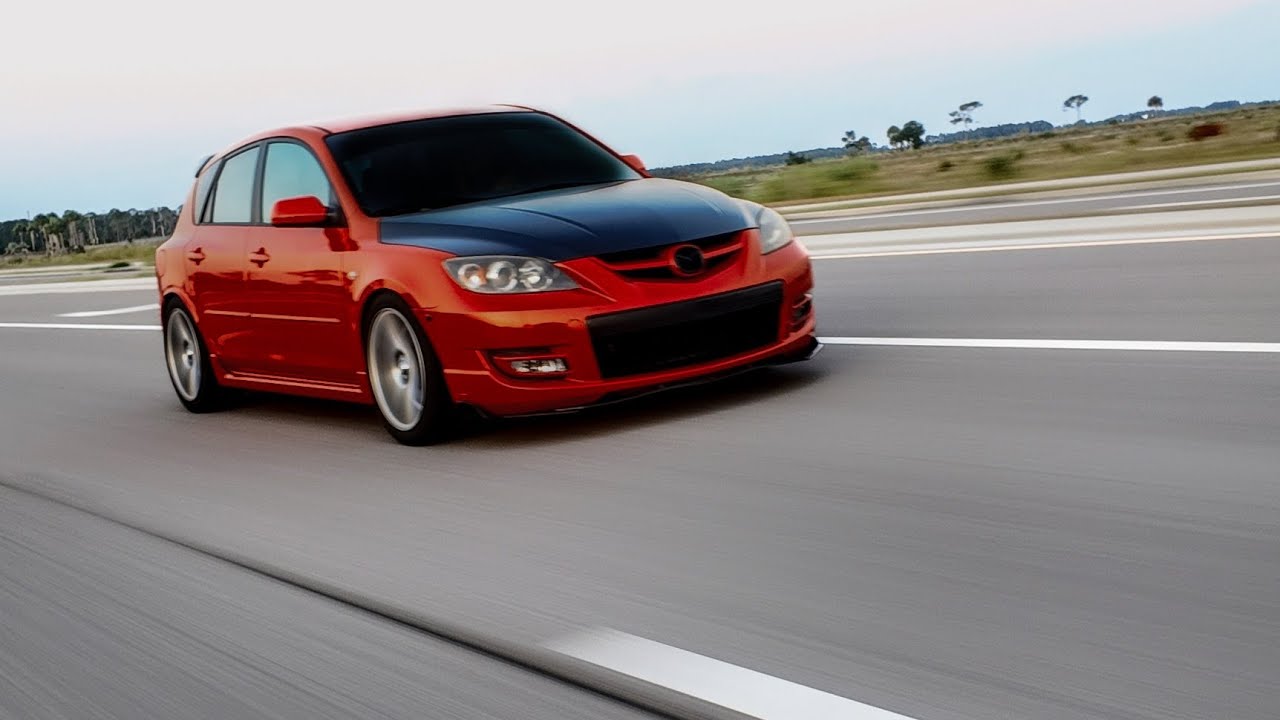 Mazdaspeed 3 ASMR