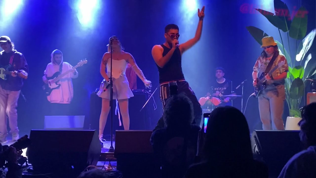 ODD MAMI en la TNGNT full show