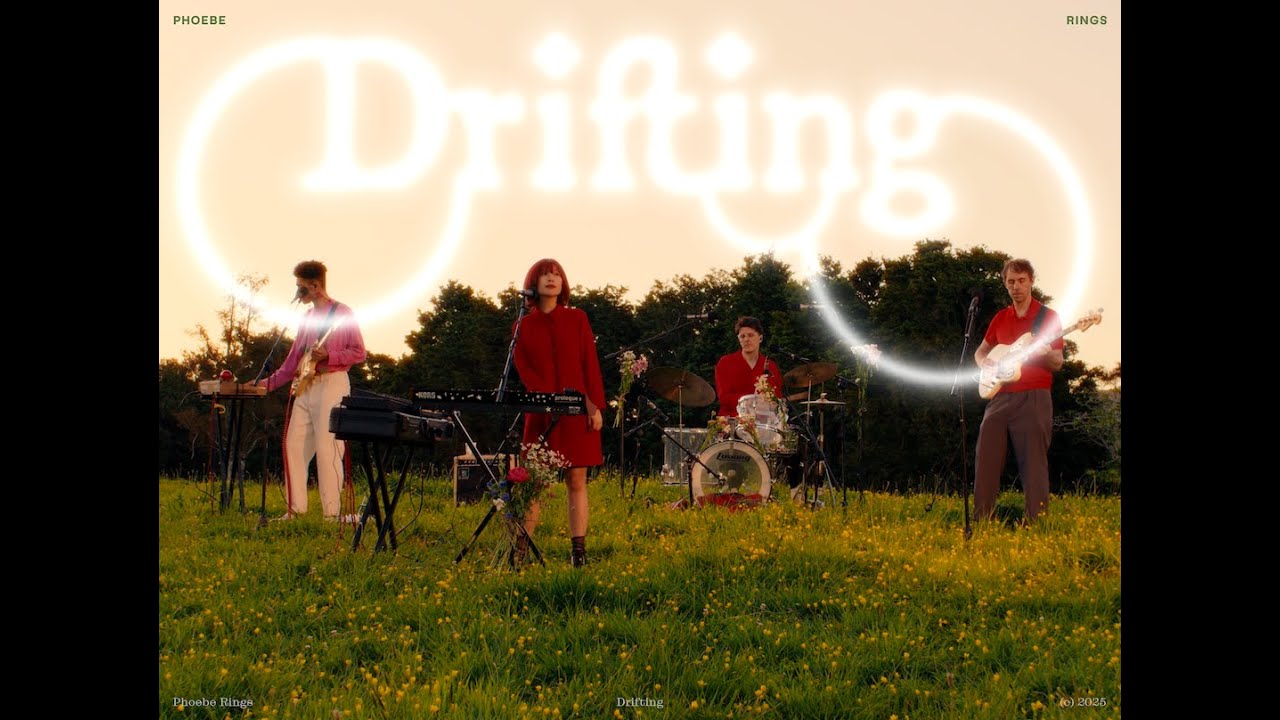 Phoebe Rings - "Drifting (Live)" (Official Music Video)