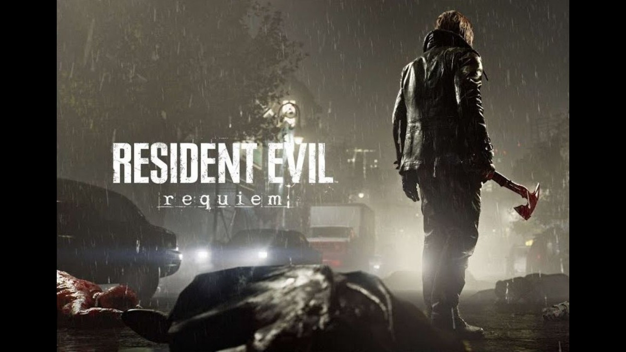 RESIDENT EVIL requiem #8 PS5