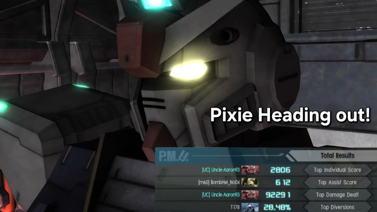 GBO2 Gundam Pixie, A Prayer for the dying