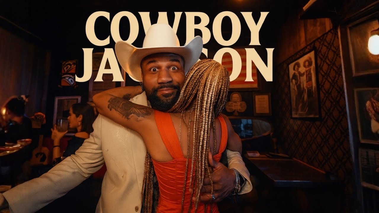Cowboy Jackson Is Back Outside