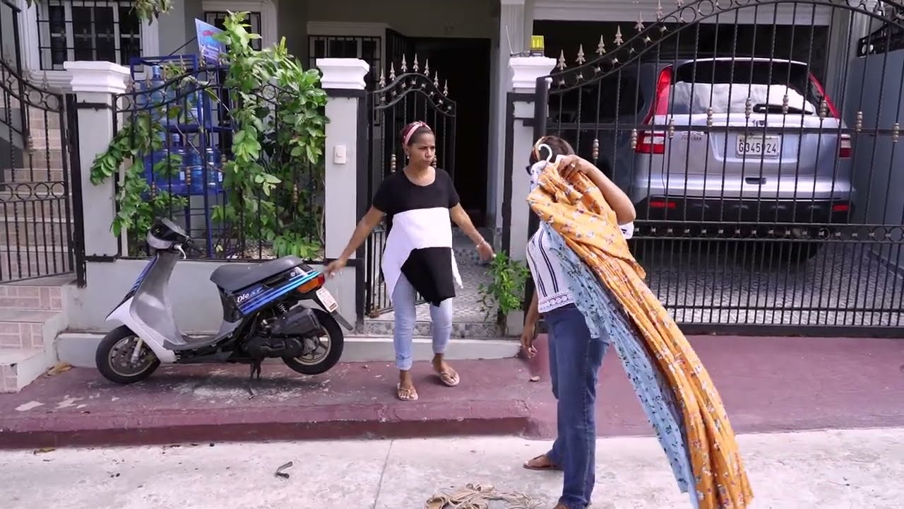 Quiere lucir como su vecina parte 3