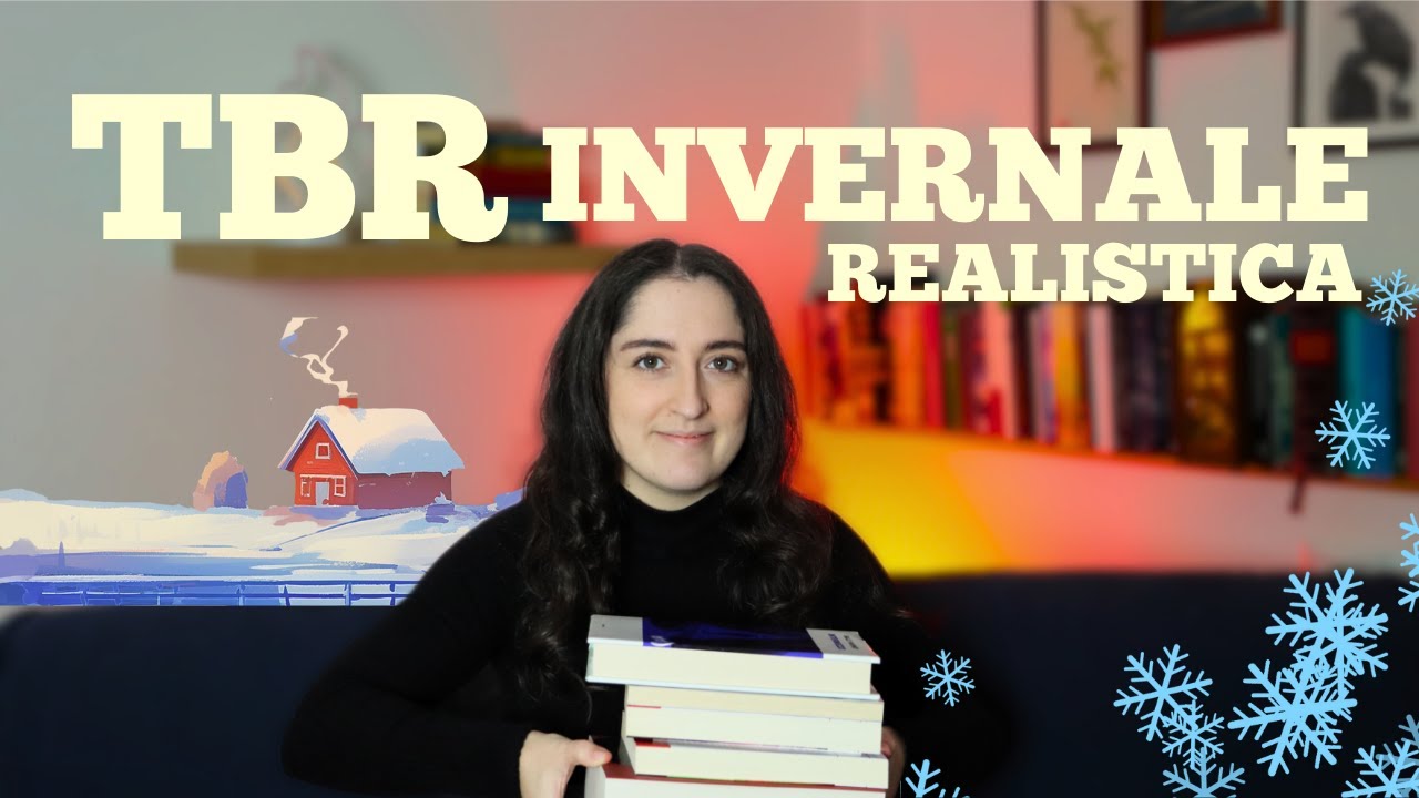 ULTIMO VIDEO DEL 2025 | TBR Cosa leggeremo questo inverno?