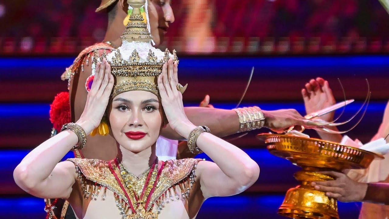 ครอบเทริด ตัดจุก โนรา | ป๊อป เมษา เพ็ชรคราม | ชนะรอบความสามารถพิเศษ Miss Tiffany 2022
