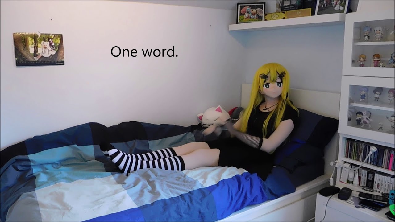 [Kigurumi] Two sides of a coin