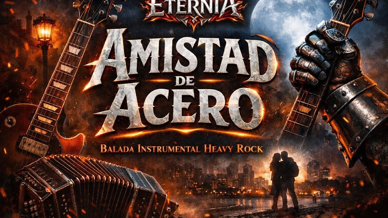Amistad de Acero ⚔️ | Balada Instrumental Heavy Rock | EternIA