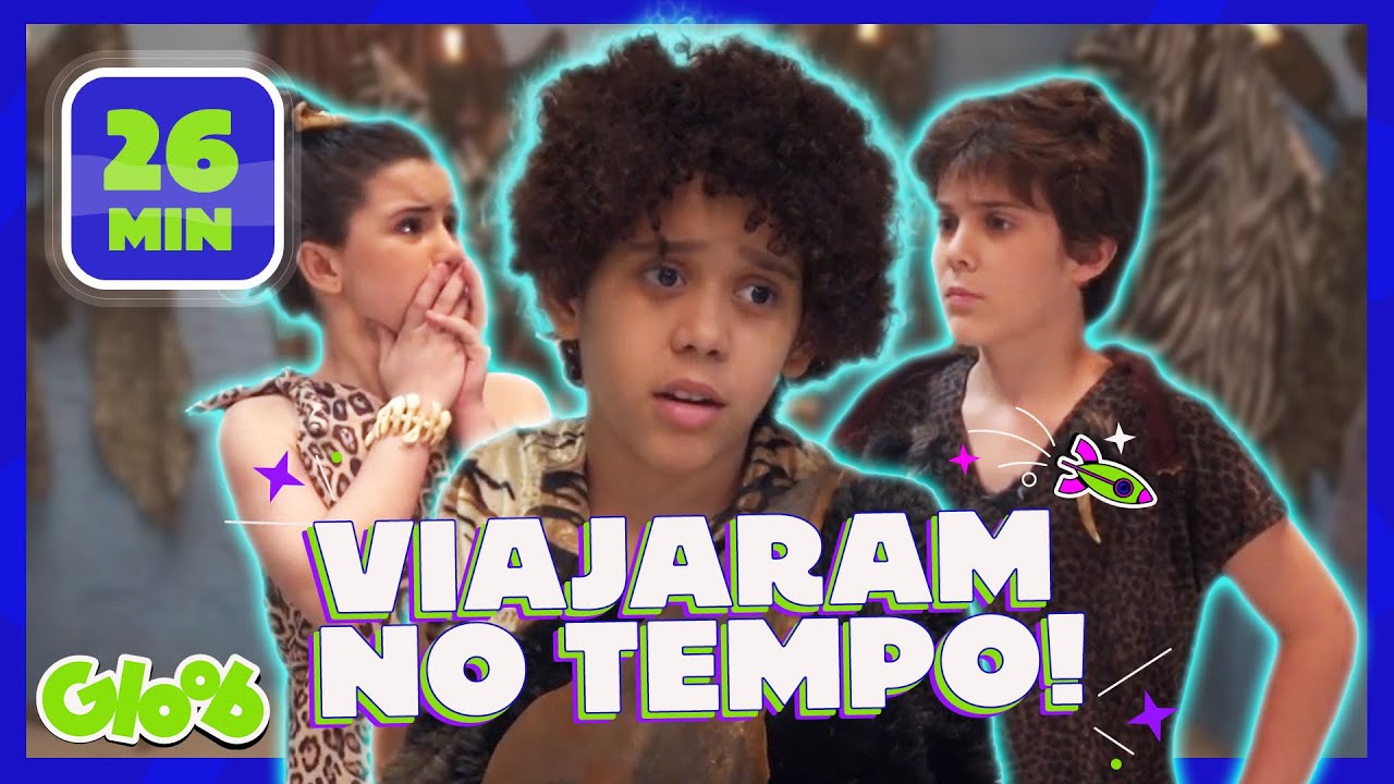 QUADRO MISTERIOSO, VIAGEM NO TEMPO E MAIS! 😱 | MARATONA INVESTIGATIVA | D.P.A. 5ª TEMP | Mundo Gloob