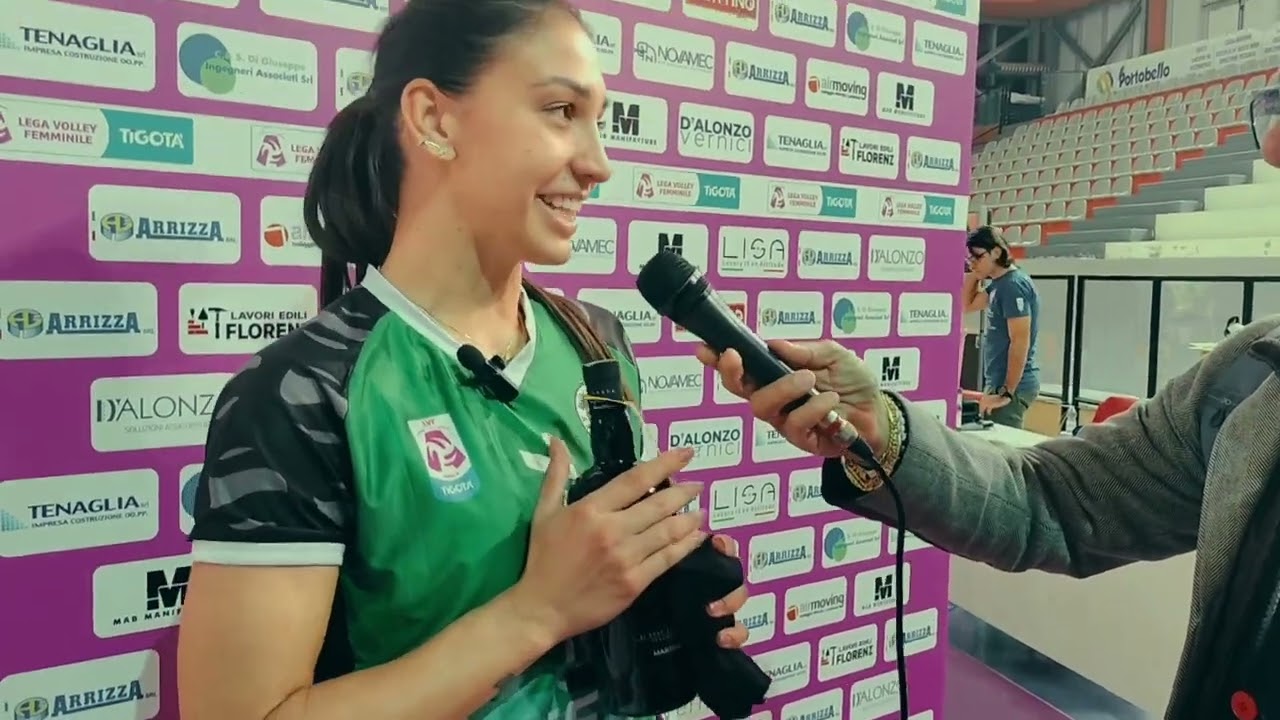 Le parole di Ingratta e Parrocchiale dopo Tenaglia Abruzzo Altino Volley - Millenium Brescia