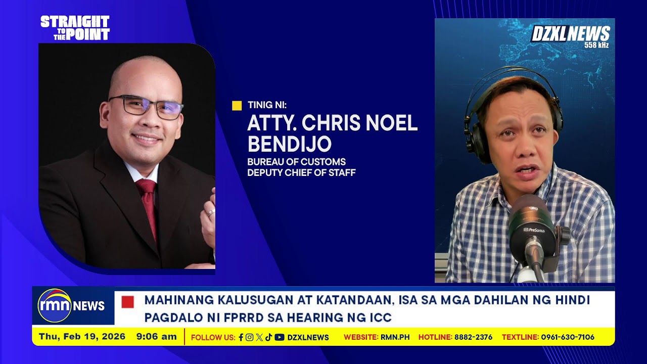 Straight to the Point | FEBRUARY 19, 2026