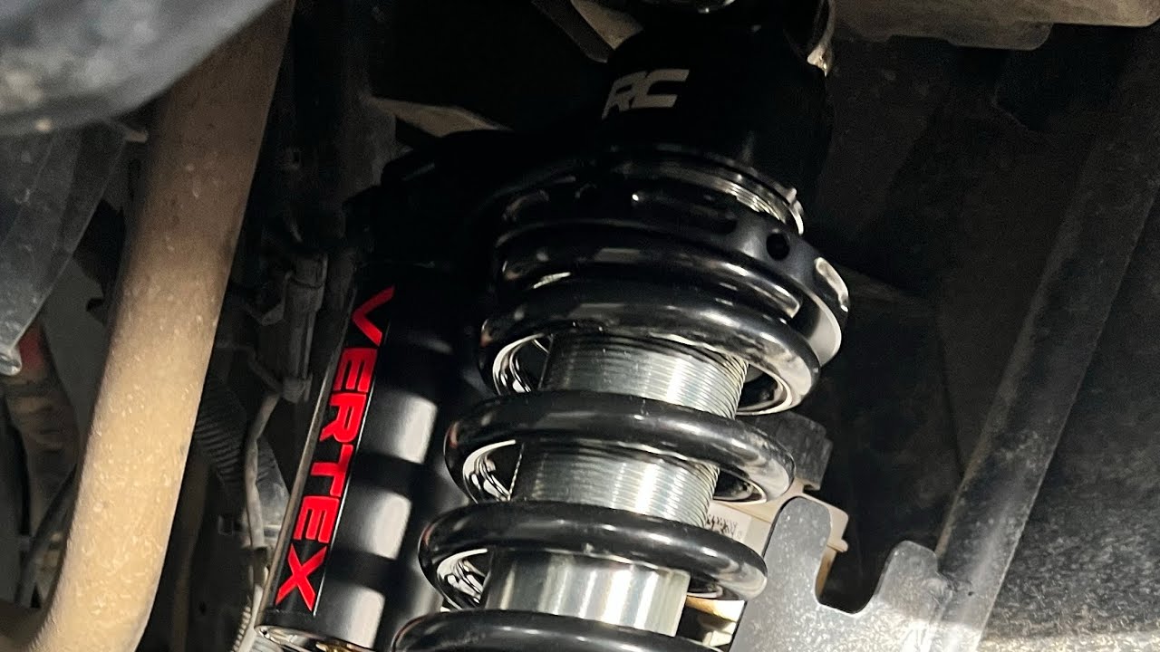 Shock upgrade on 2023 Polaris Ranger crew 1000