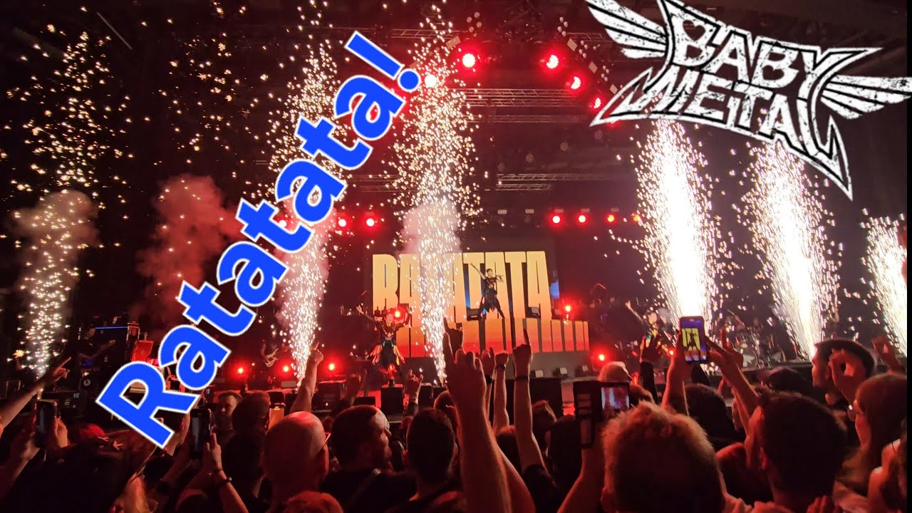 [Frankfurt May 2025] Babymetal - Ratatata - Jahrhunderthalle - Live - 4k