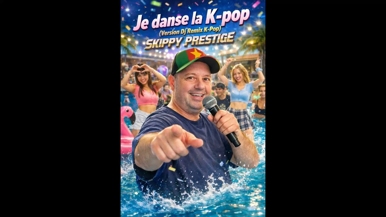 Je danse la K pop (Version Dj Remix K Pop)