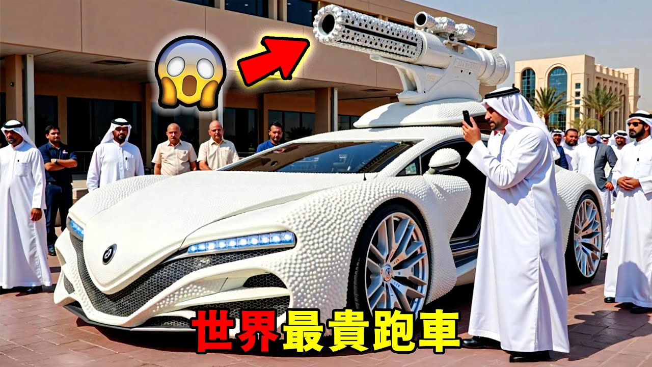 全世界最貴的十大跑車！ 1340萬美元的布加迪只能排第三，第一名把豪車價格的上限乾碎，根本找不到「對標物」！