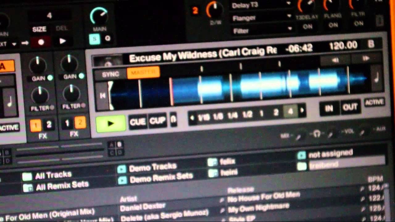 NI Traktor 2 und Denon DN-S1200 über MIDI / HID